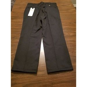 Flying Cross Pants Men's Size 36x27 Black Chino Flame Resistant FR Nomex IIIA